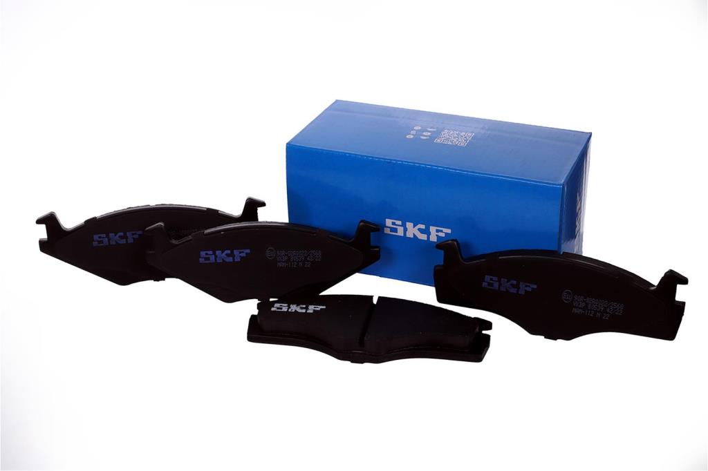 Jeu de 4 plaquettes de frein SKF ref. VKBP 80539